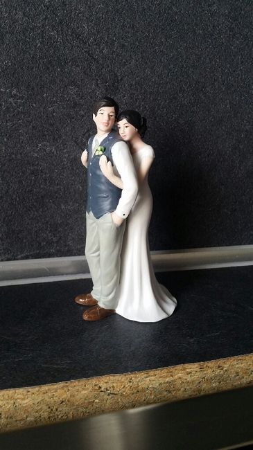 Cake topper, il est bien mais ... - 3