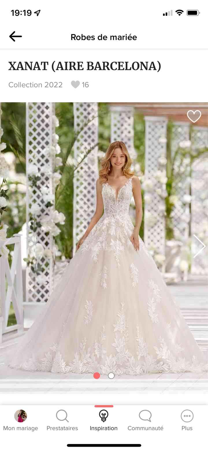 Choisis la robe de tes rêves sur notre catalogue 👰 - 1