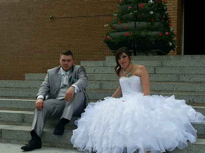 Sa y est nous sommes mariés depuis ce 21 mai - 3