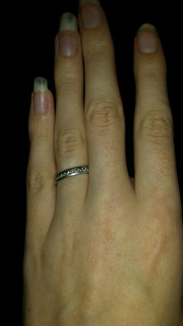 La bague de la demande en mariage - 1