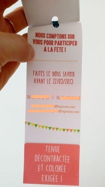 faire part