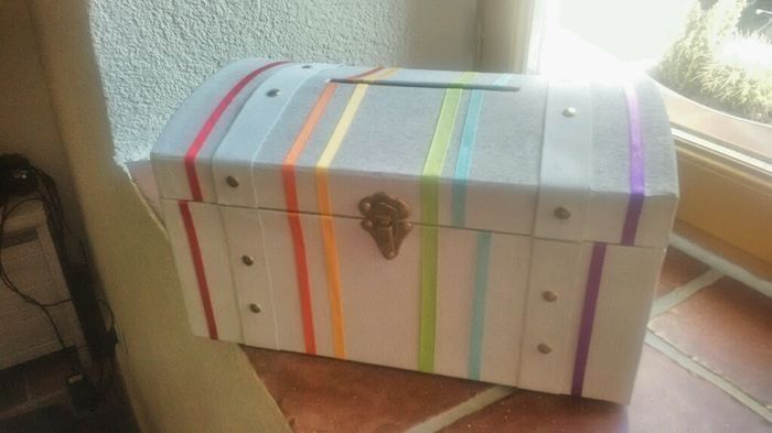 Notre urne customisée - 2