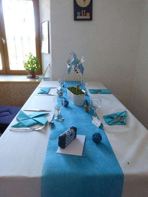 Essai déco table