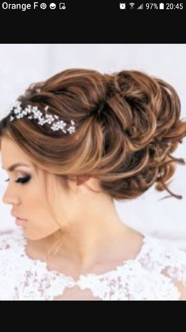 Quel chignon préfèrez vous? - 2