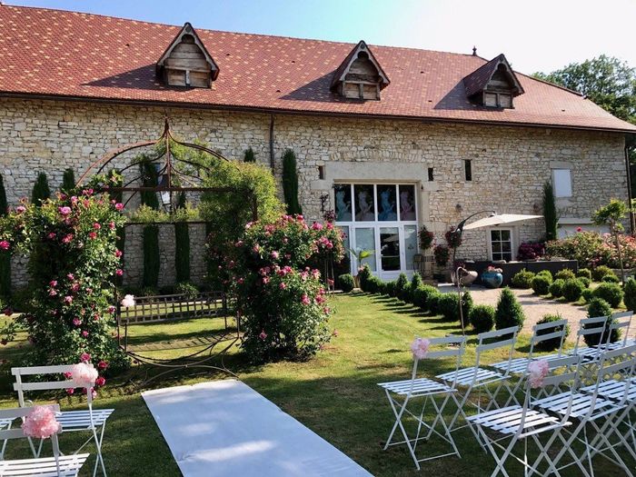 Domaine de la ferme de montin // isere