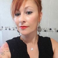 Essai chignon maquillage - 2