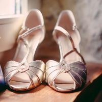 mes chaussure de cendrillon :) 