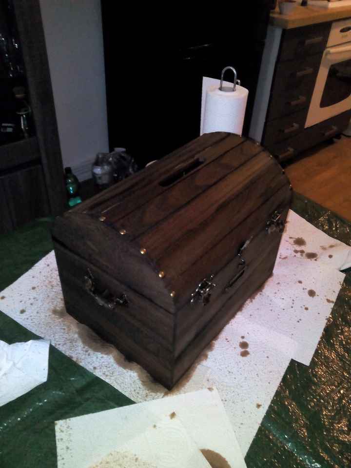 Et voilà, il ne reste plus qu'a peindre des détails effet "or" :D