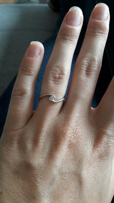 Montrez-moi votre bague de fiançailles 😍 - 1