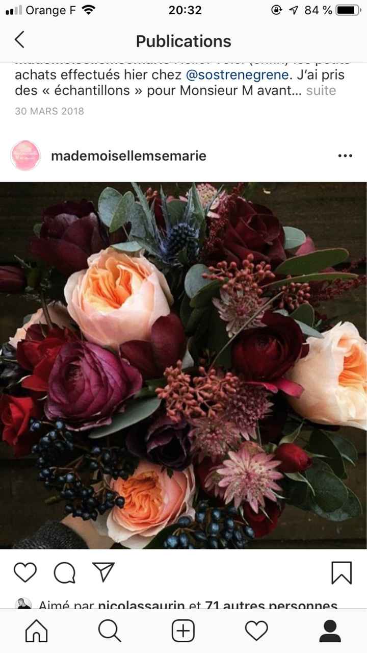 Mon bouquet sera composé de ____ 🎁 - 1