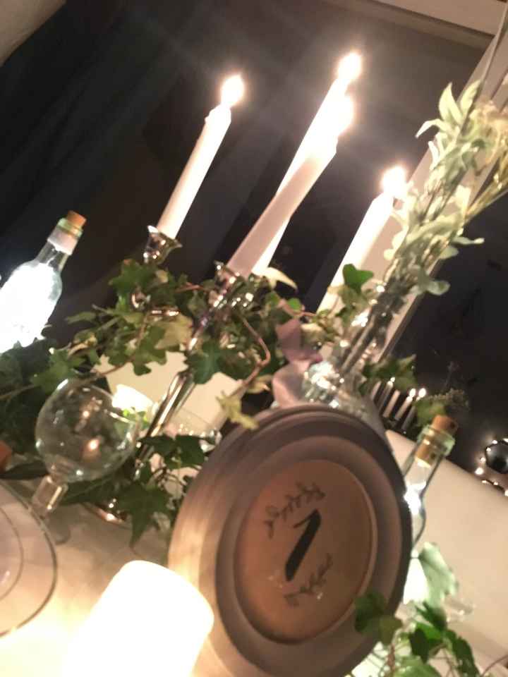  Essai décoration de table - 4