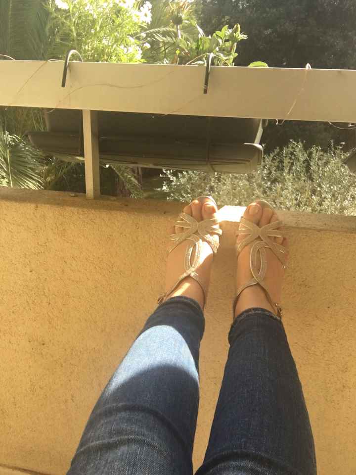 Chaussures trouvées enfin je pense 😋 - 1