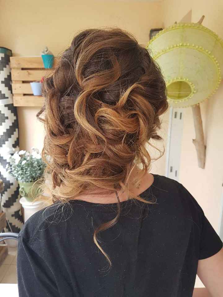 Essai coiffure (j’avais oublié les photos !) - 1