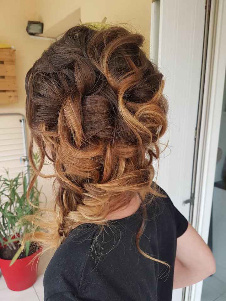 Essai coiffure (j’avais oublié les photos !) - 2