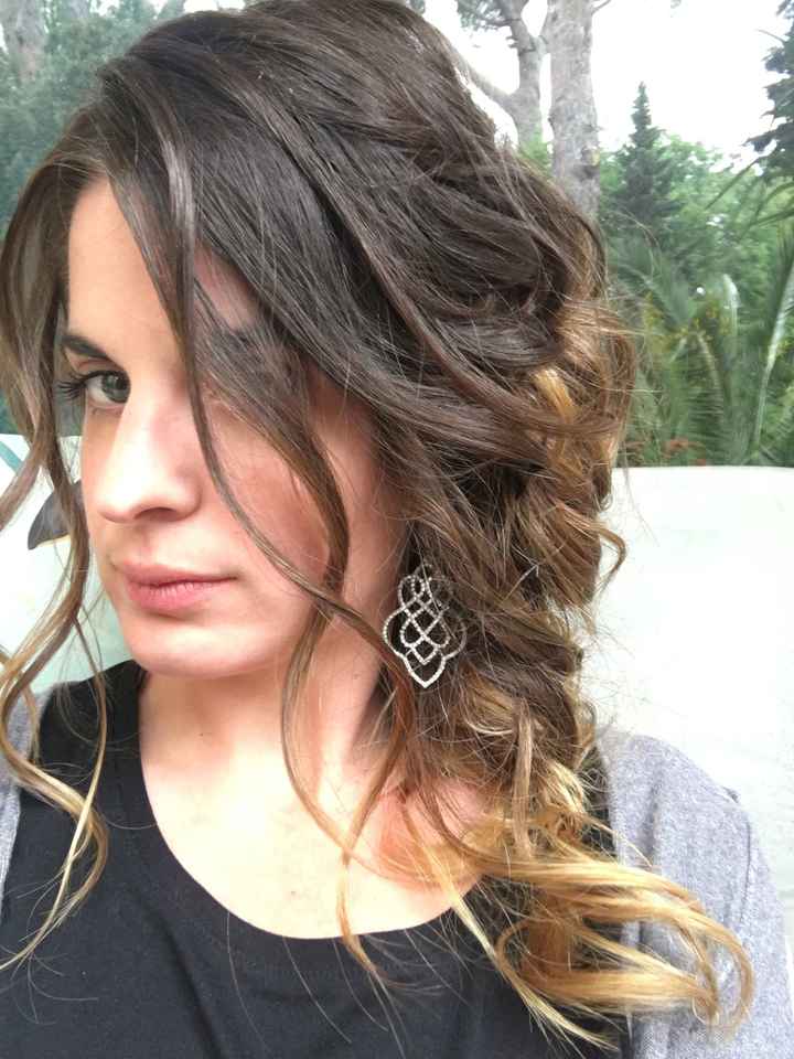 Essai coiffure (j’avais oublié les photos !) - 1