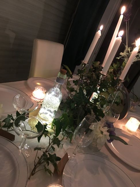  Essai décoration de table - 3