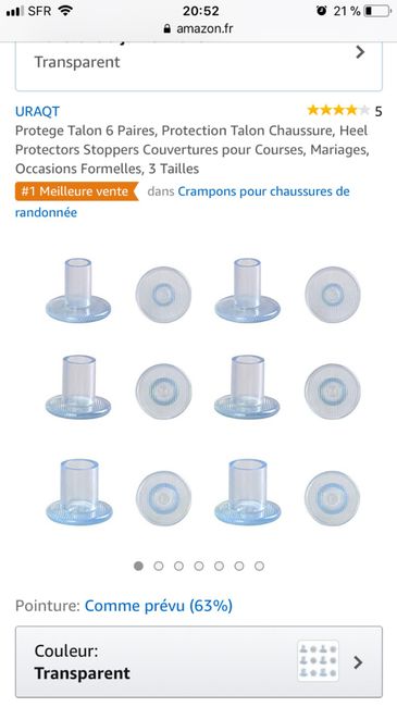 Chaussures pour thème champêtre 2