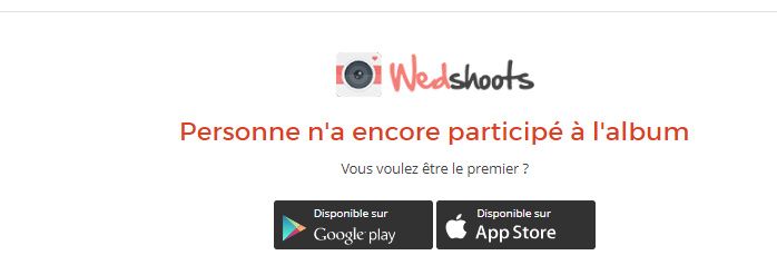 Wedshoots erreur