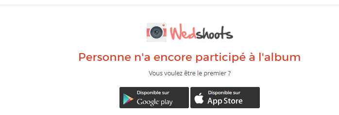 Wedshoots erreur