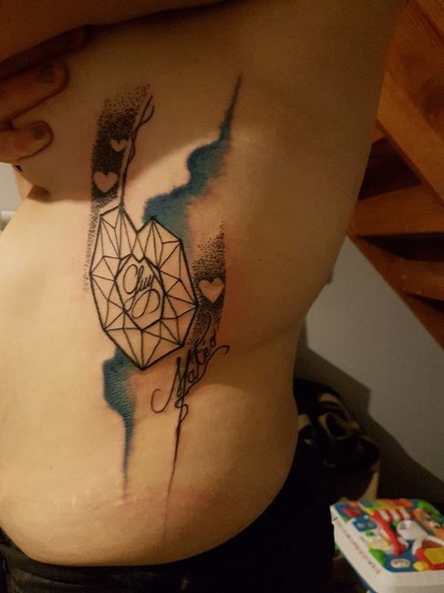 Mariée) tatoué(e) - 1