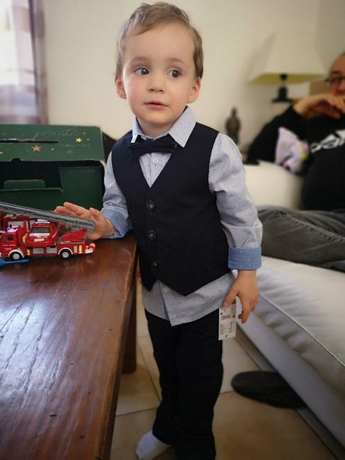Mon petit bonhomme - 1