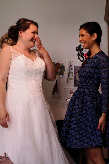 Gros manque du mariage - 9