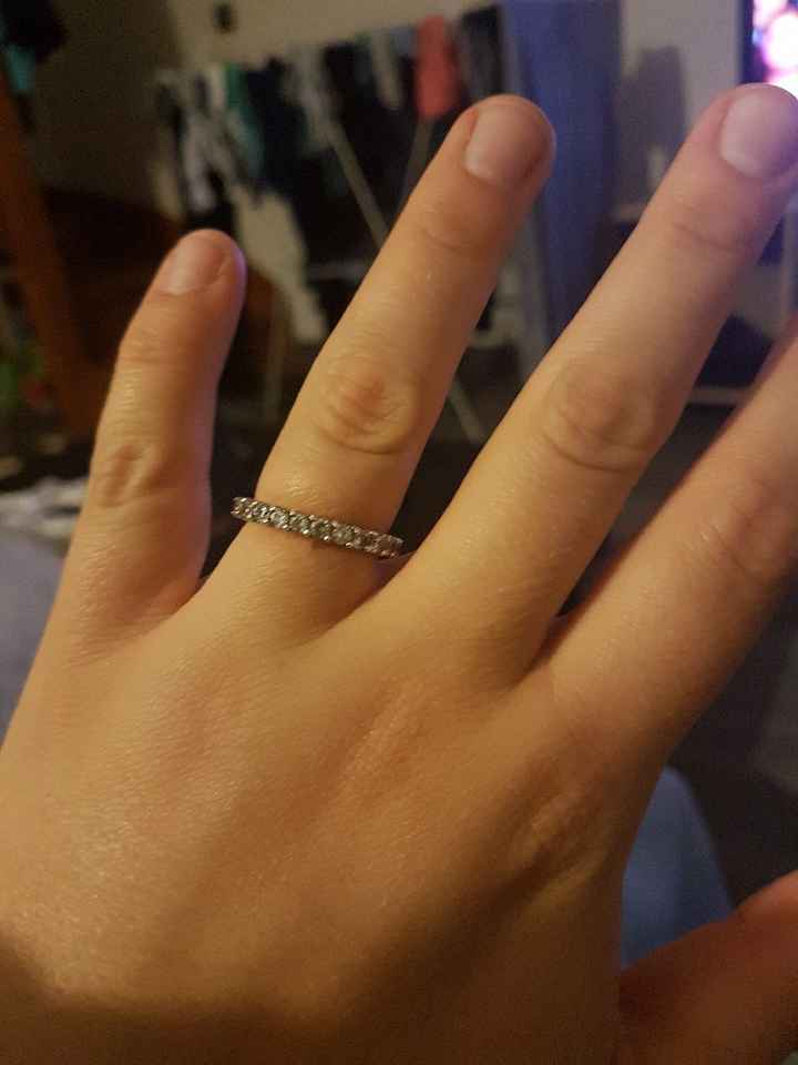 Montrez-moi vos bagues de fiançailles ! 💍 - 1