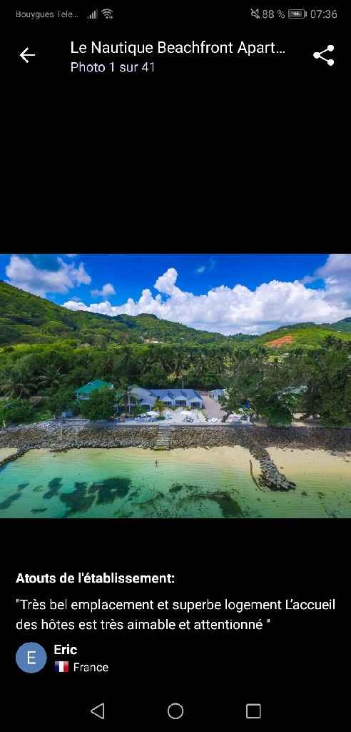 Voyage de noce réservation acte 2 - 1