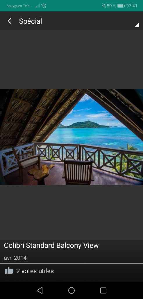 Voyage de noce réservation acte 2 - 5