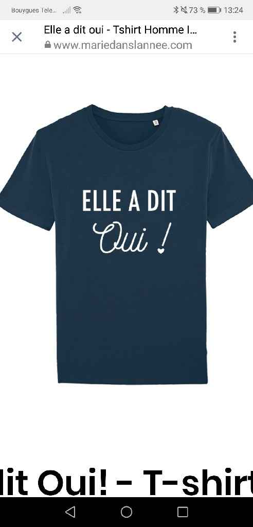 T-shirts du lendemain - 1
