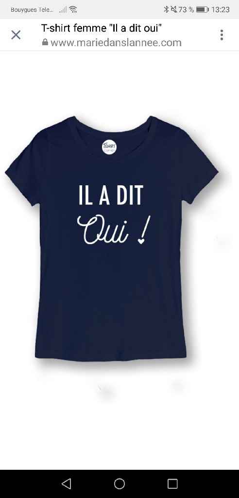 T-shirts du lendemain - 2
