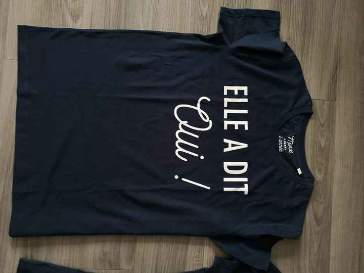 t shirt à la maison ! - 1