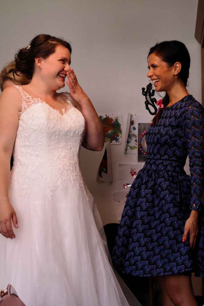 Gros manque du mariage - 9