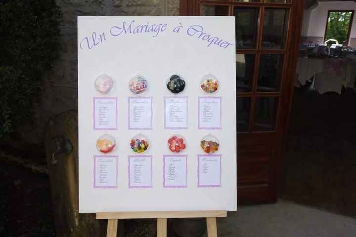 Photos de nos plans de table - 1