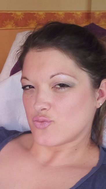Sans extensions, avec mascara