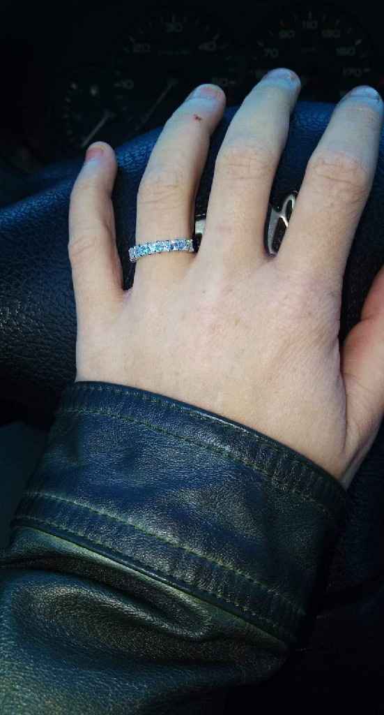 Qui a demandé l'autre en mariage ? - 1