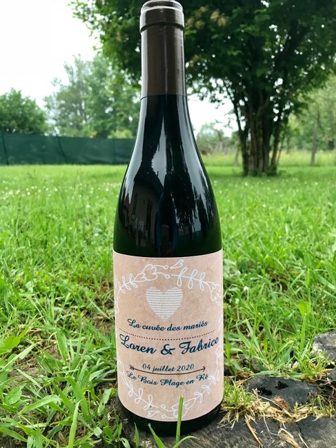 éTiquettes Vins des Mariés - 1