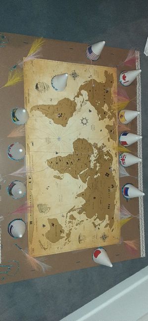 diy : plan de table 2