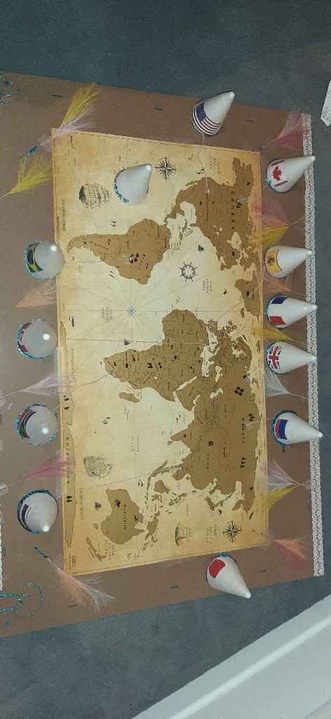 diy : plan de table - 2