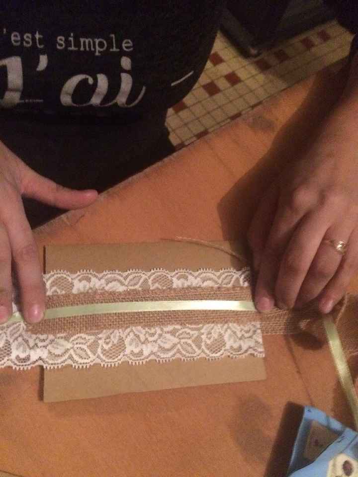 Et maintenant... partage tes faire-part ! - 1