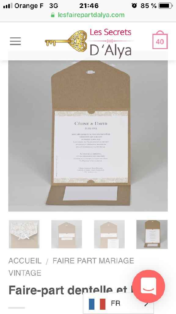 Et maintenant... partage tes faire-part ! - 3