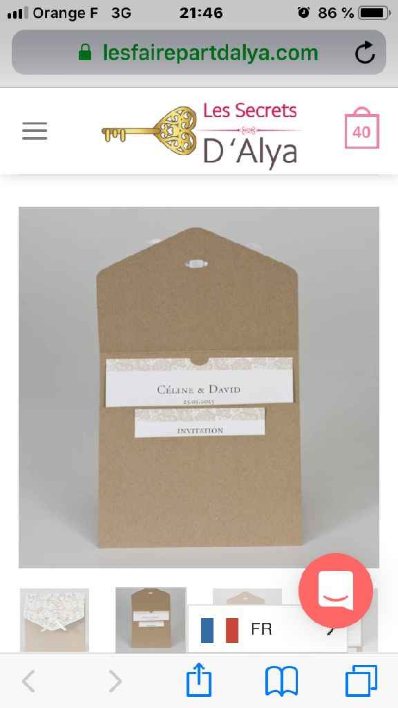 Et maintenant... partage tes faire-part ! - 4