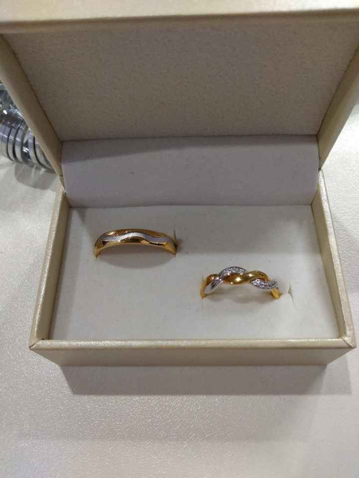 Nos alliances 😍 - 1