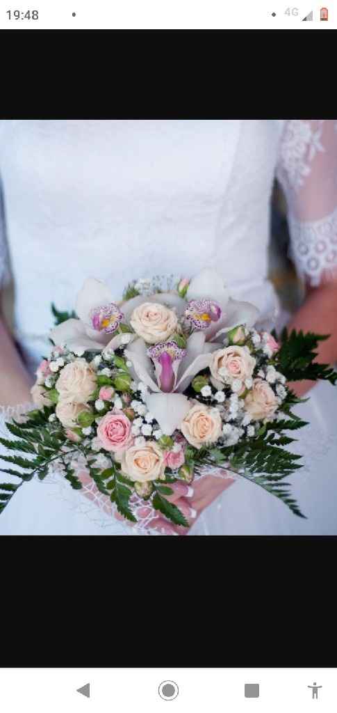 Avis bouquet de la mariée - 1