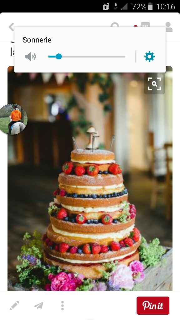 Wedding  cake - 1
