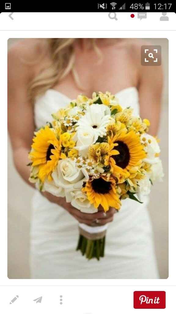 Votre bouquet de mariage et celui de vos demoiselles d'honneur - 1