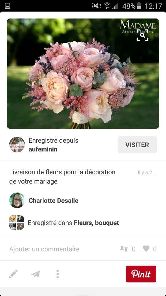 Votre bouquet de mariage et celui de vos demoiselles d'honneur - 2