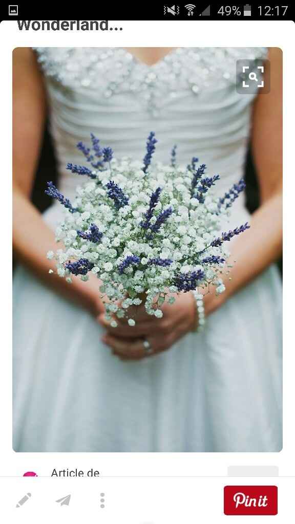 Votre bouquet de mariage et celui de vos demoiselles d'honneur - 3