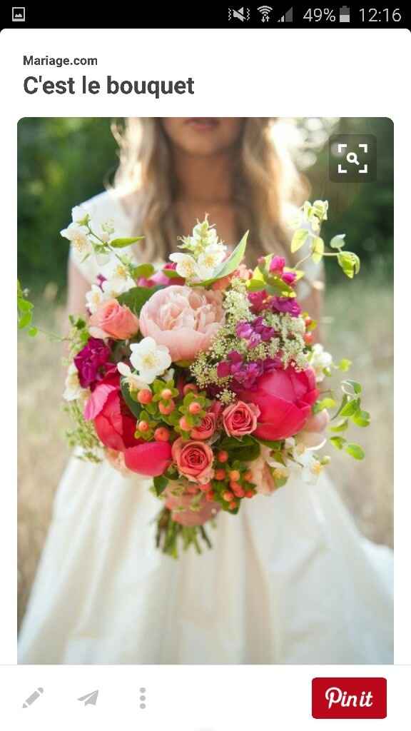 Votre bouquet de mariage et celui de vos demoiselles d'honneur - 4