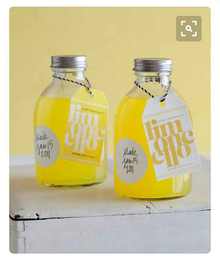 Cadeaux d'invités - 5